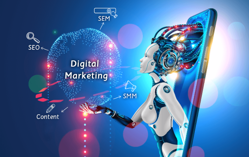 Will AI One Day Take Over Digital Marketing?